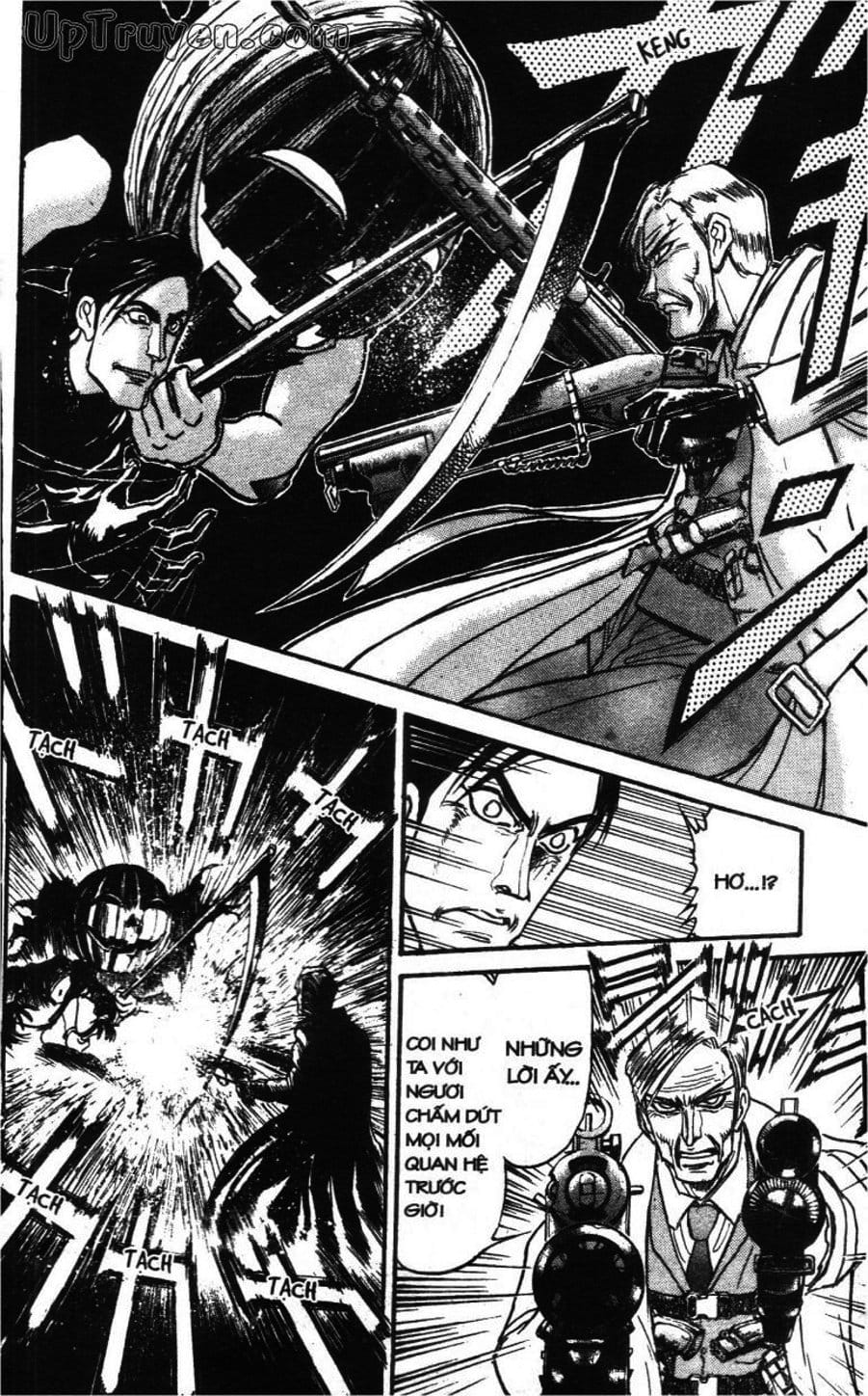 Truyện Tranh Gánh Xiếc Quái Dị - Karakuri Circus trang 5