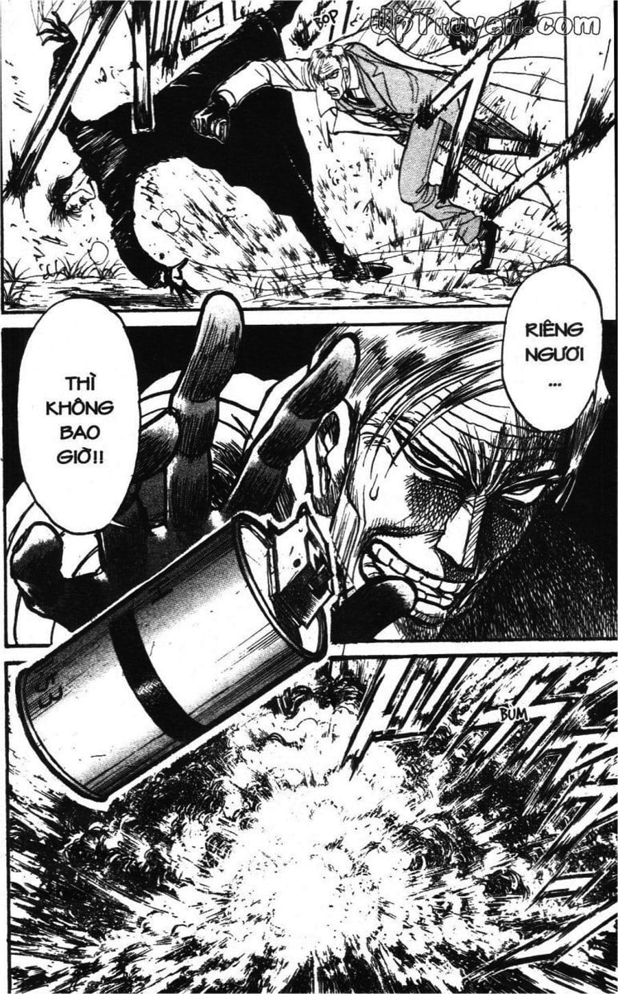 Truyện Tranh Gánh Xiếc Quái Dị - Karakuri Circus trang 5