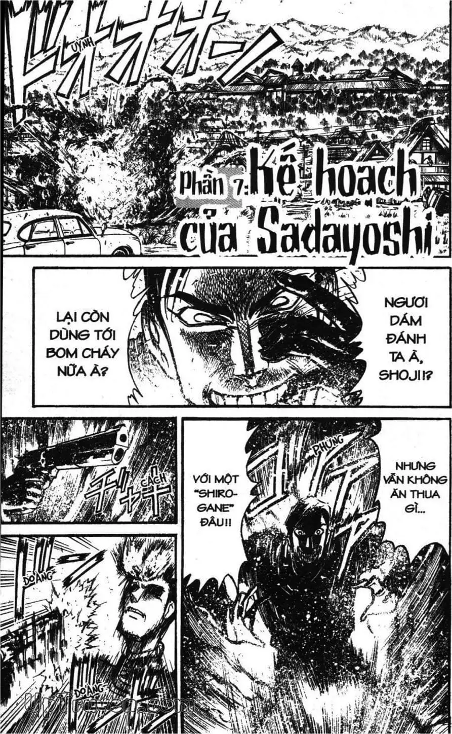 Truyện Tranh Gánh Xiếc Quái Dị - Karakuri Circus trang 5