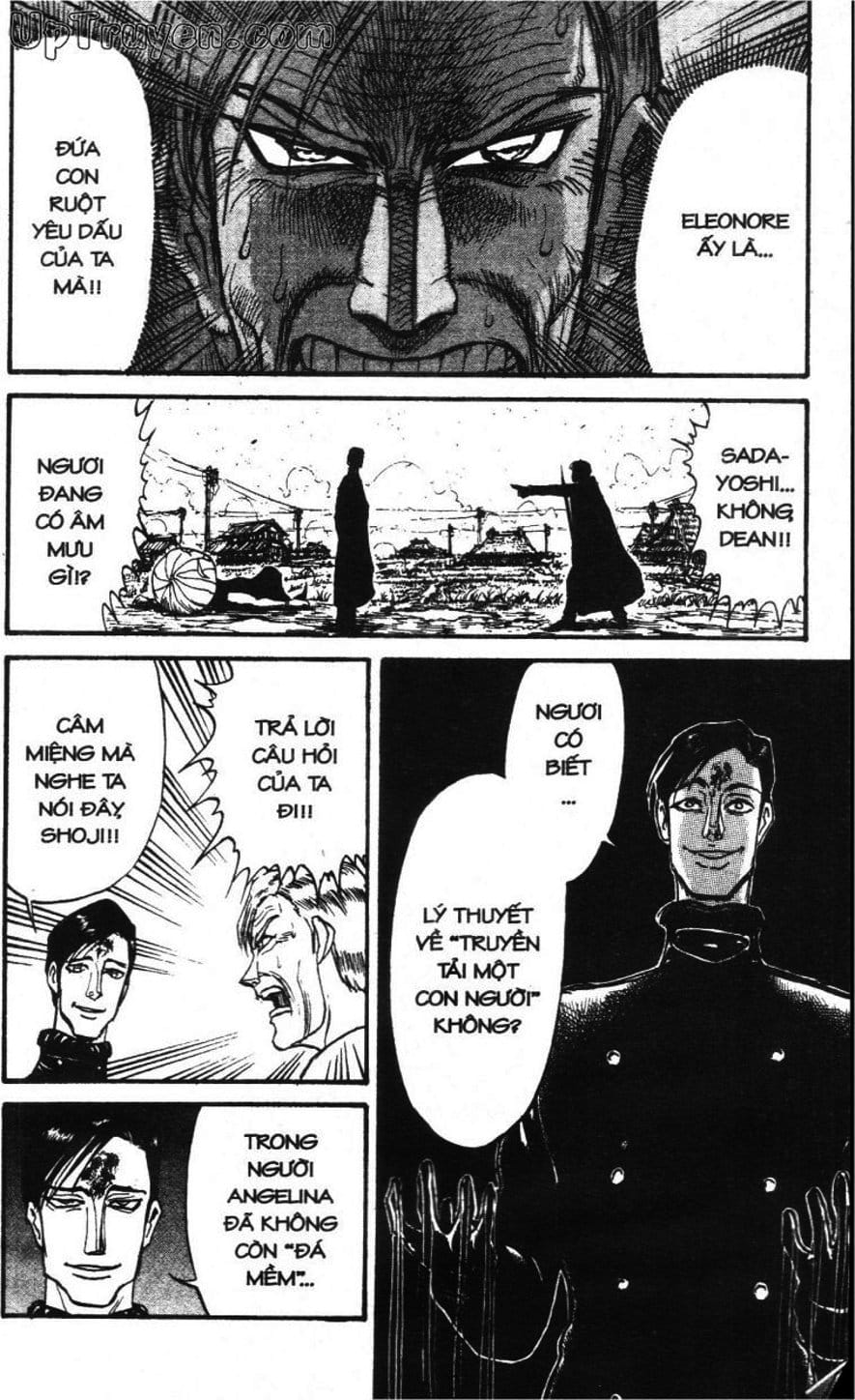 Truyện Tranh Gánh Xiếc Quái Dị - Karakuri Circus trang 5