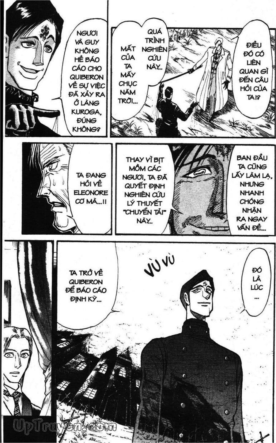 Truyện Tranh Gánh Xiếc Quái Dị - Karakuri Circus trang 5