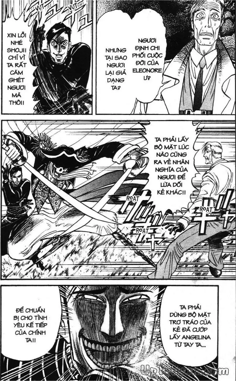 Truyện Tranh Gánh Xiếc Quái Dị - Karakuri Circus trang 5