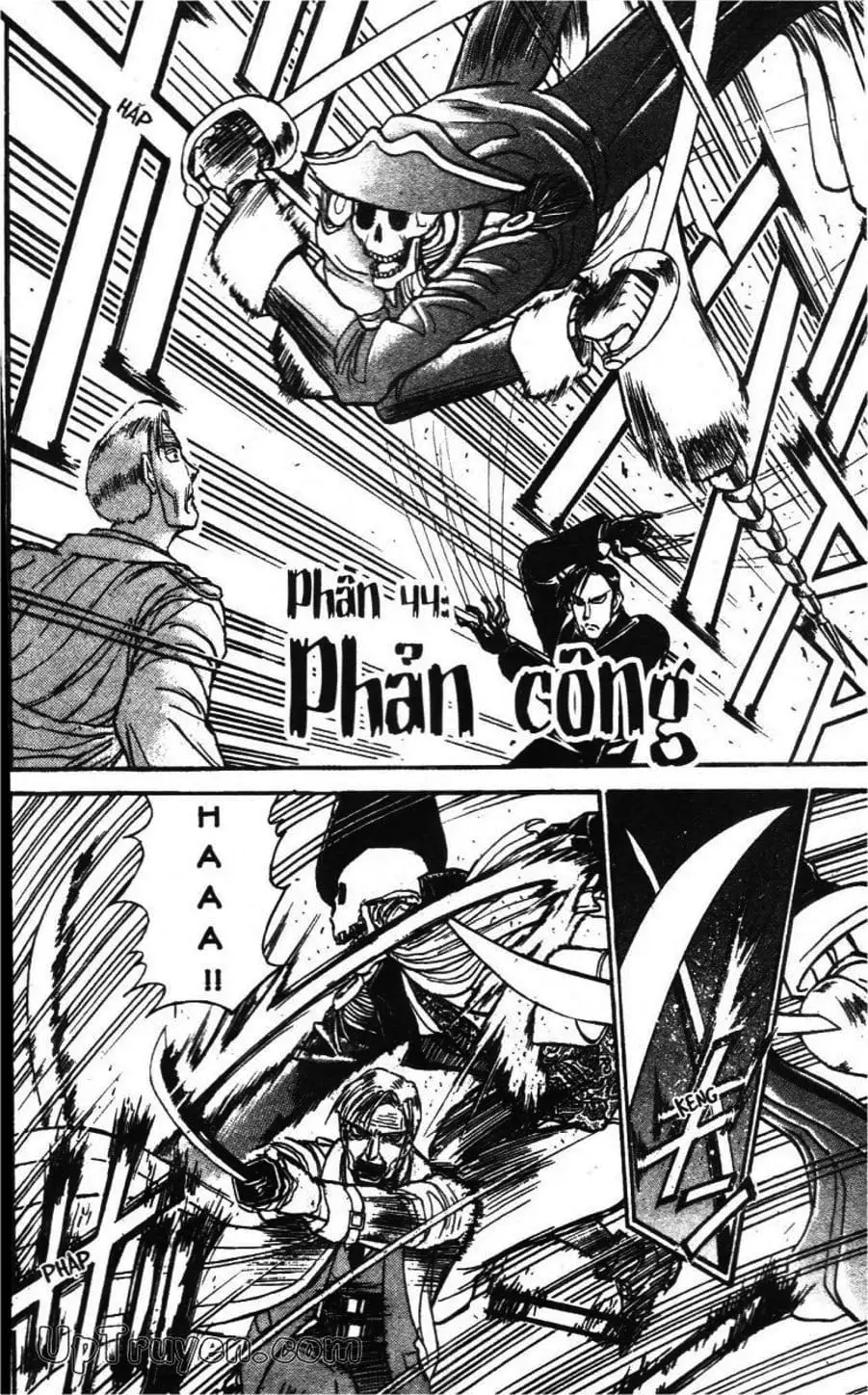 Truyện Tranh Gánh Xiếc Quái Dị - Karakuri Circus trang 5