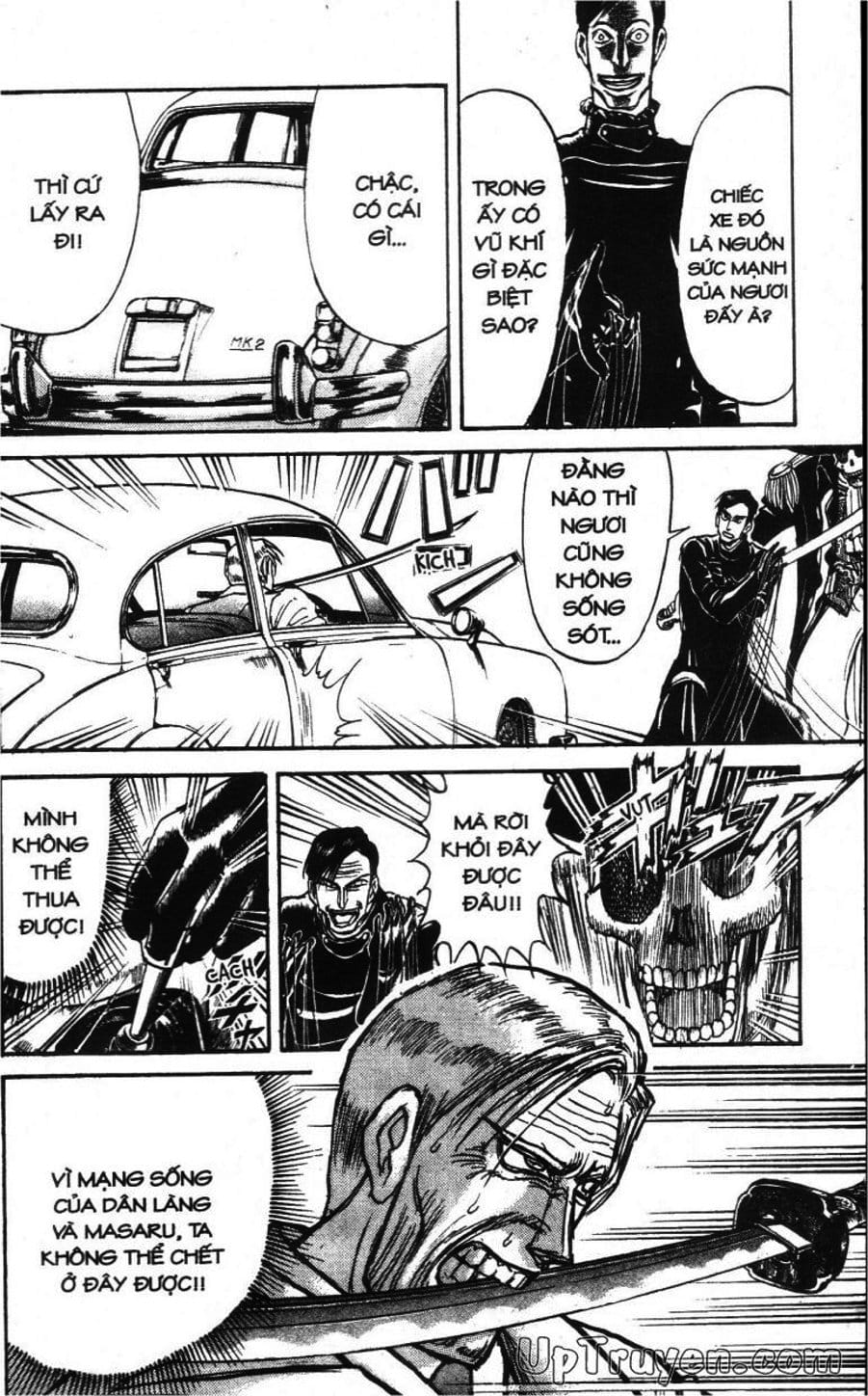 Truyện Tranh Gánh Xiếc Quái Dị - Karakuri Circus trang 5