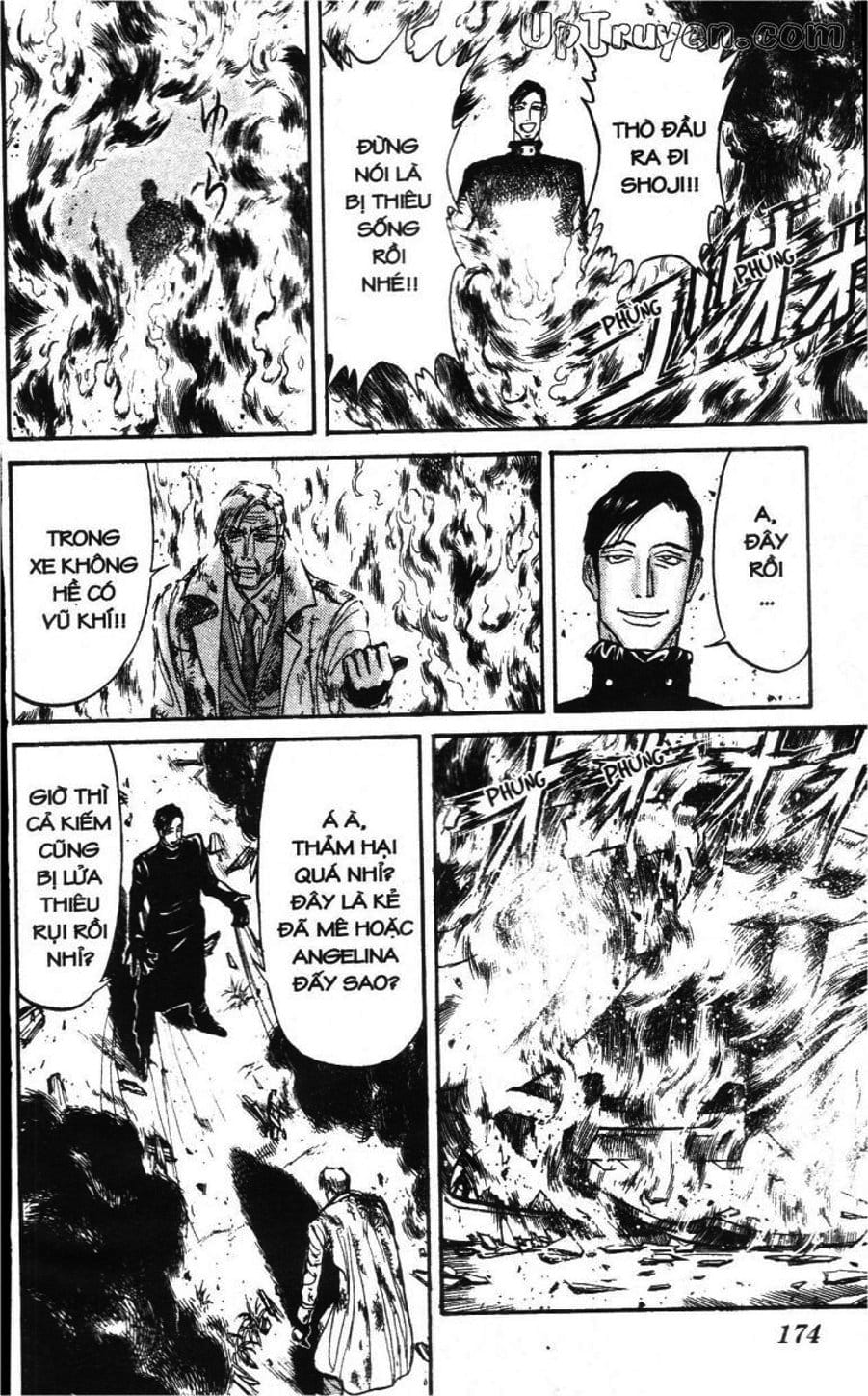 Truyện Tranh Gánh Xiếc Quái Dị - Karakuri Circus trang 5