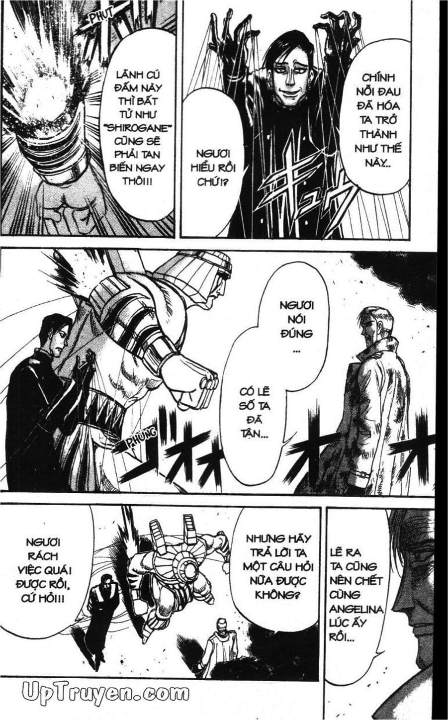 Truyện Tranh Gánh Xiếc Quái Dị - Karakuri Circus trang 5