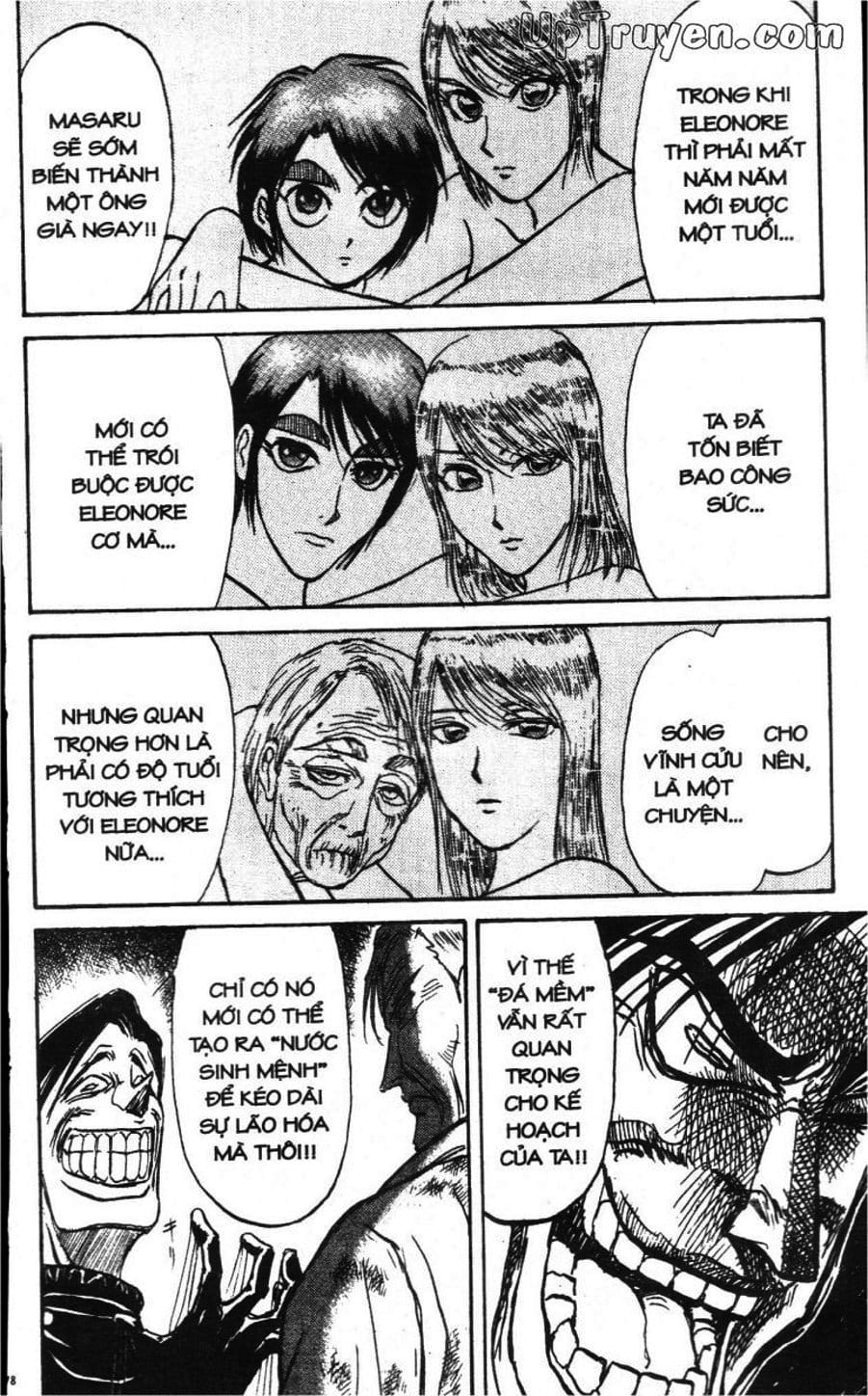 Truyện Tranh Gánh Xiếc Quái Dị - Karakuri Circus trang 5