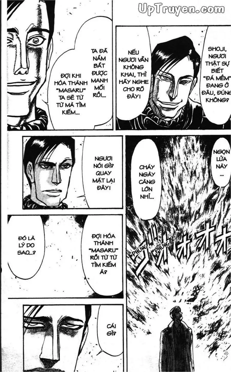 Truyện Tranh Gánh Xiếc Quái Dị - Karakuri Circus trang 5