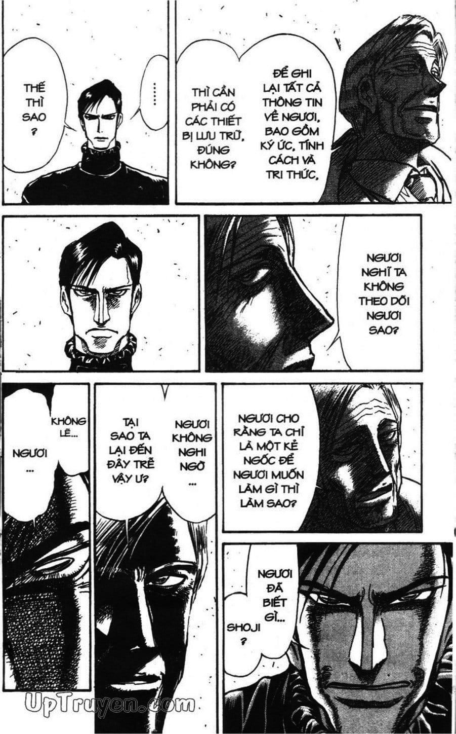 Truyện Tranh Gánh Xiếc Quái Dị - Karakuri Circus trang 5