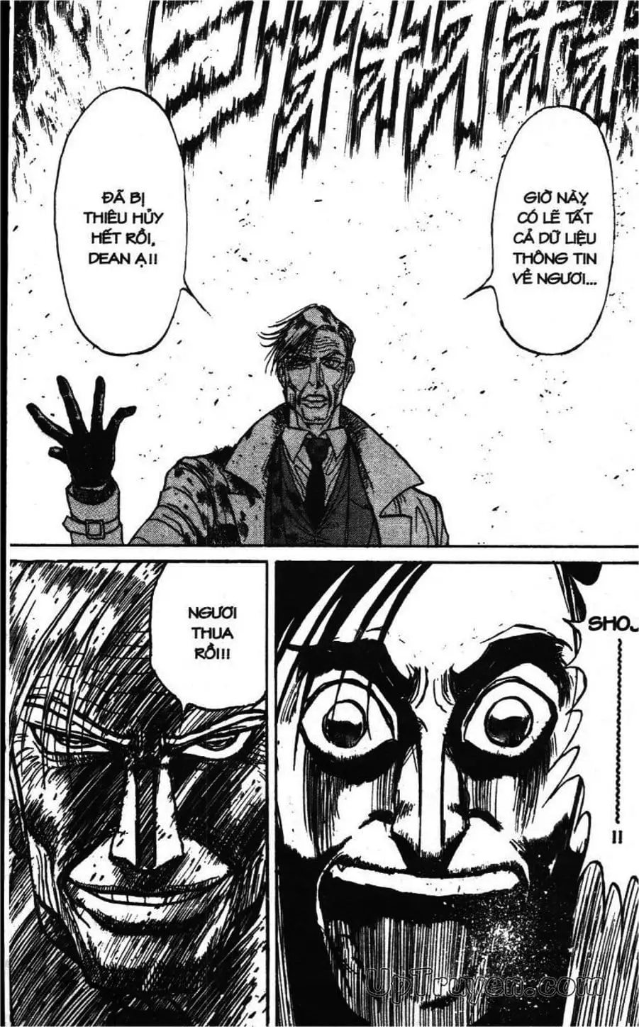 Truyện Tranh Gánh Xiếc Quái Dị - Karakuri Circus trang 5