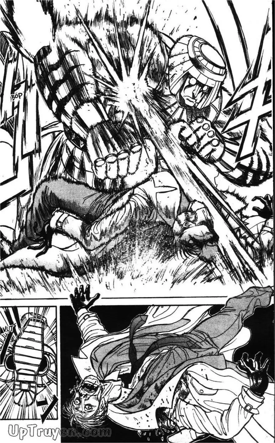 Truyện Tranh Gánh Xiếc Quái Dị - Karakuri Circus trang 5