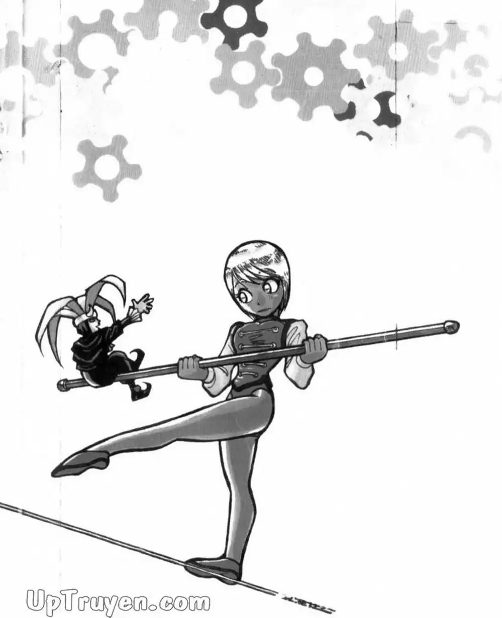 Truyện Tranh Gánh Xiếc Quái Dị - Karakuri Circus trang 5