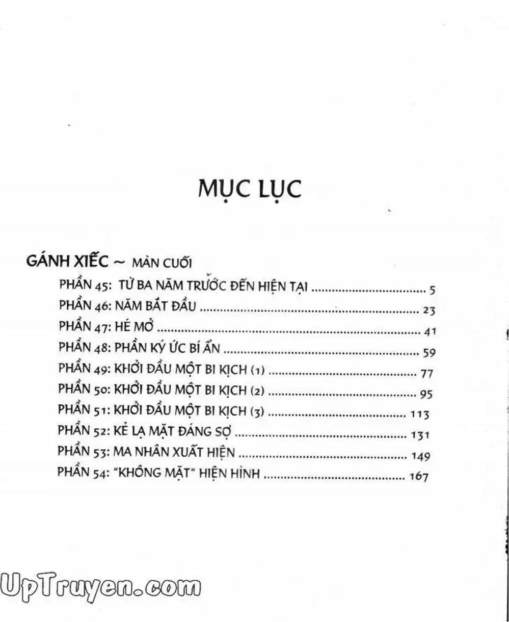 Truyện Tranh Gánh Xiếc Quái Dị - Karakuri Circus trang 5