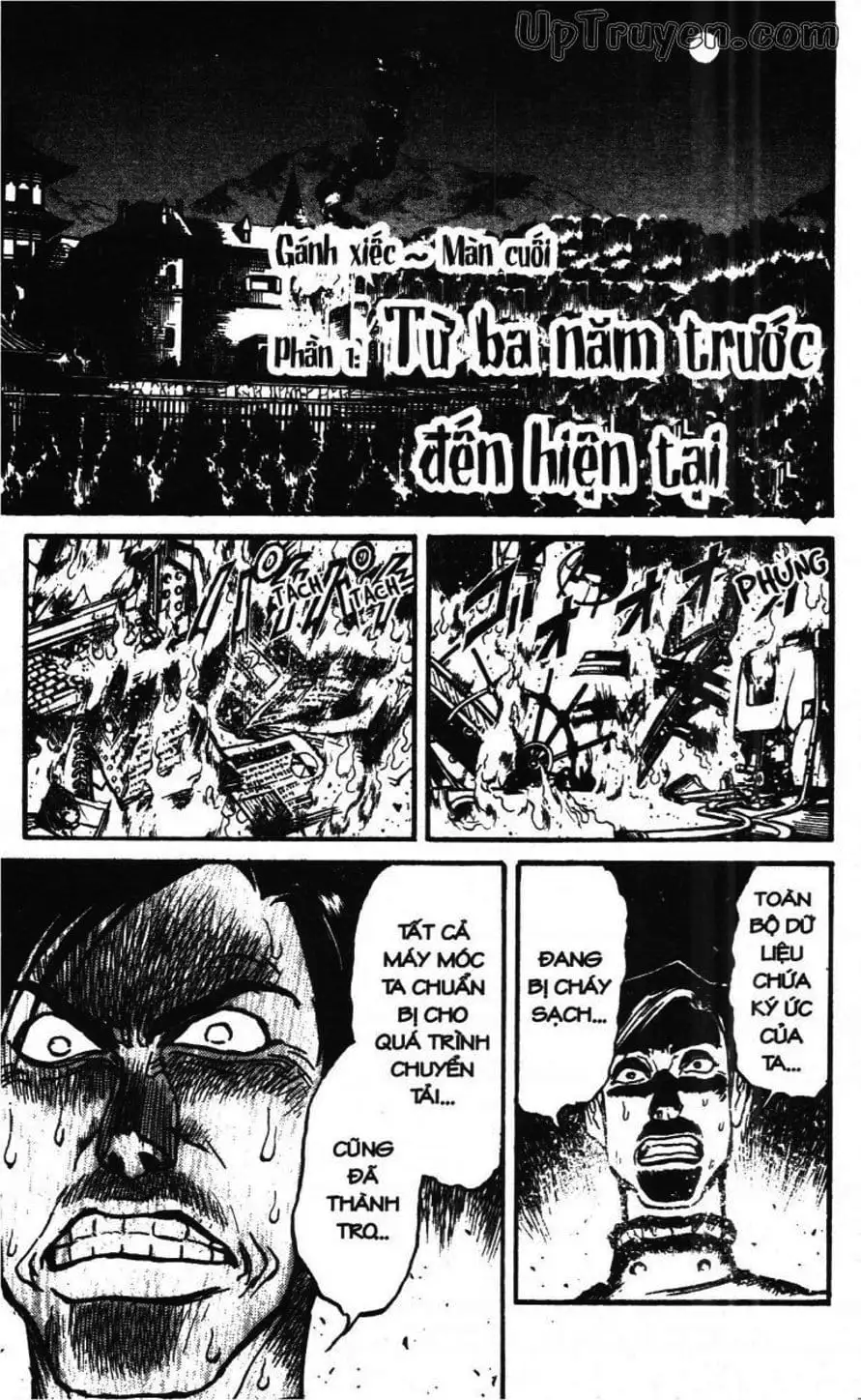 Truyện Tranh Gánh Xiếc Quái Dị - Karakuri Circus trang 5