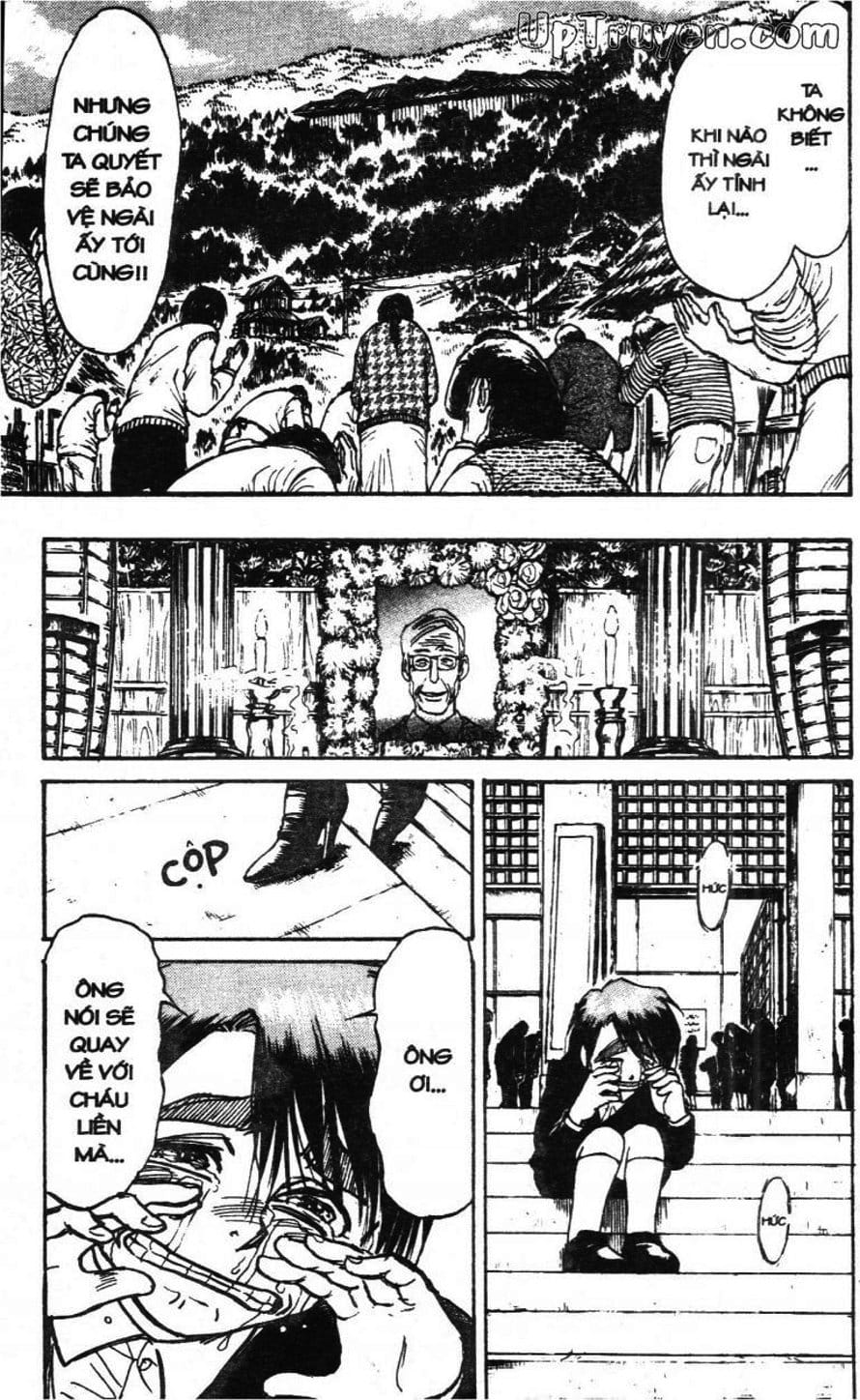 Truyện Tranh Gánh Xiếc Quái Dị - Karakuri Circus trang 5