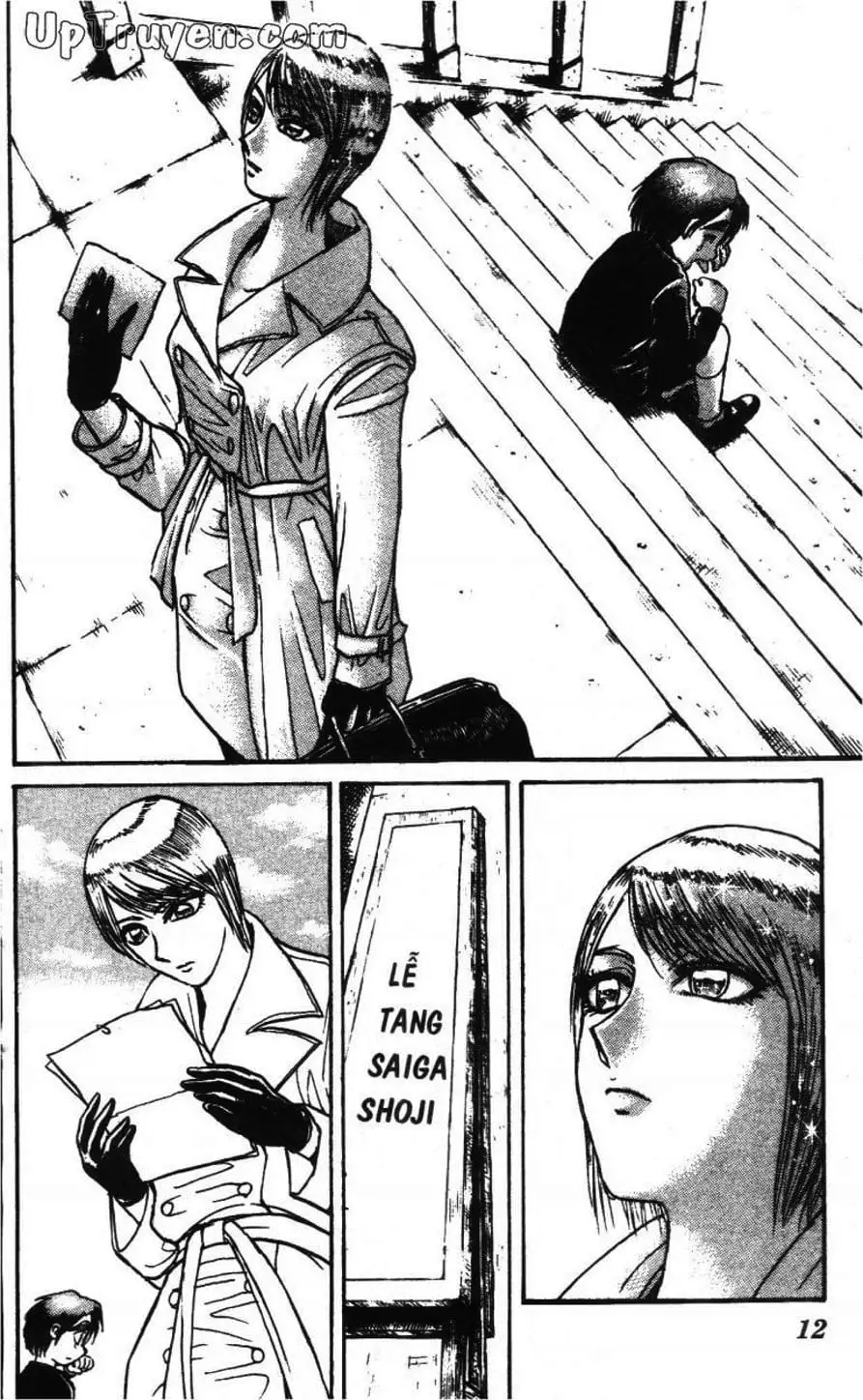 Truyện Tranh Gánh Xiếc Quái Dị - Karakuri Circus trang 5