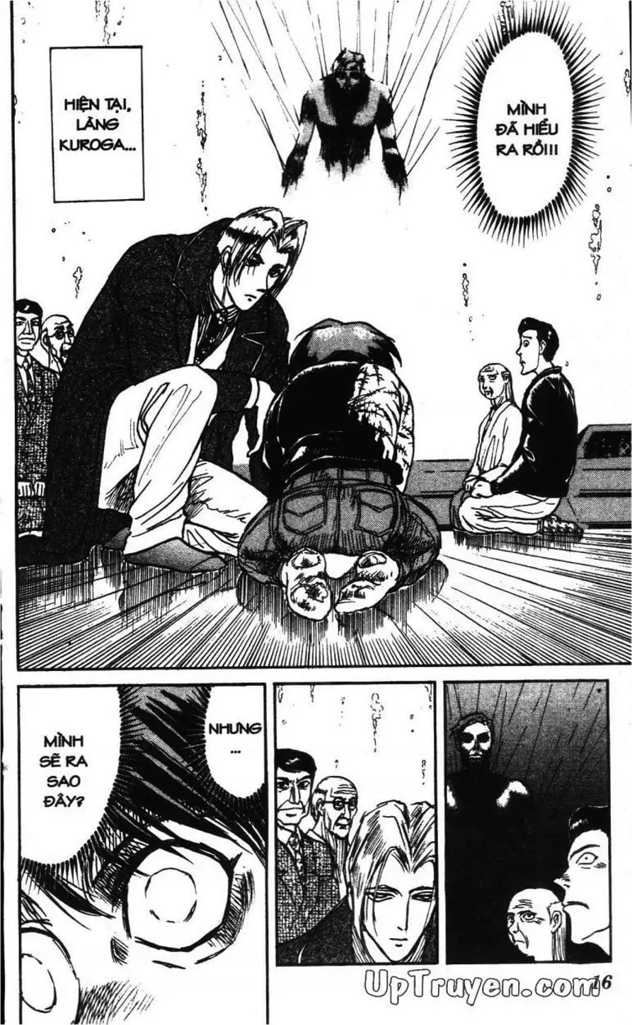 Truyện Tranh Gánh Xiếc Quái Dị - Karakuri Circus trang 5