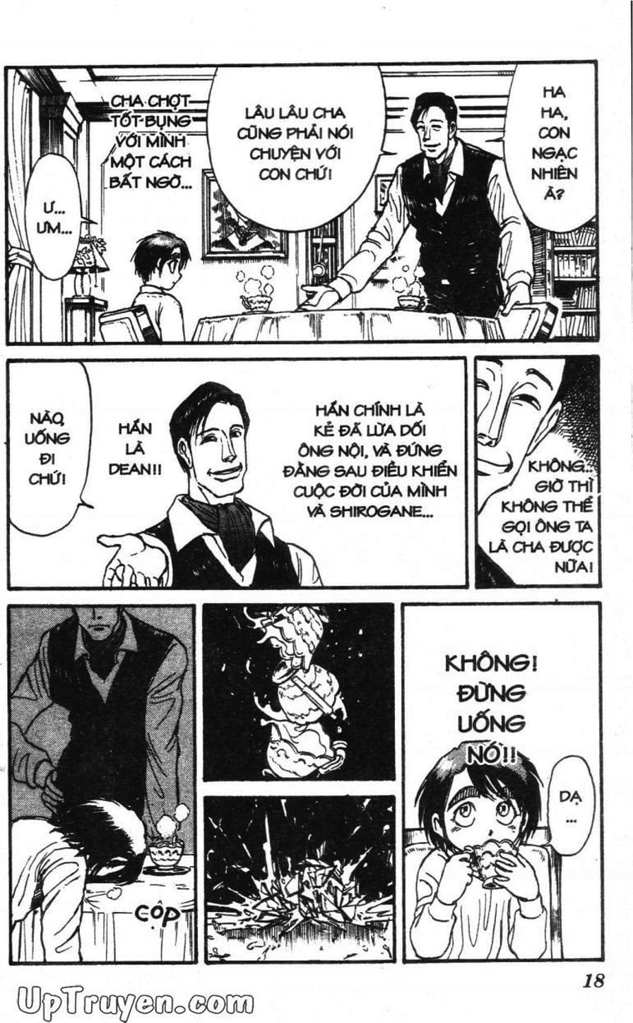 Truyện Tranh Gánh Xiếc Quái Dị - Karakuri Circus trang 5