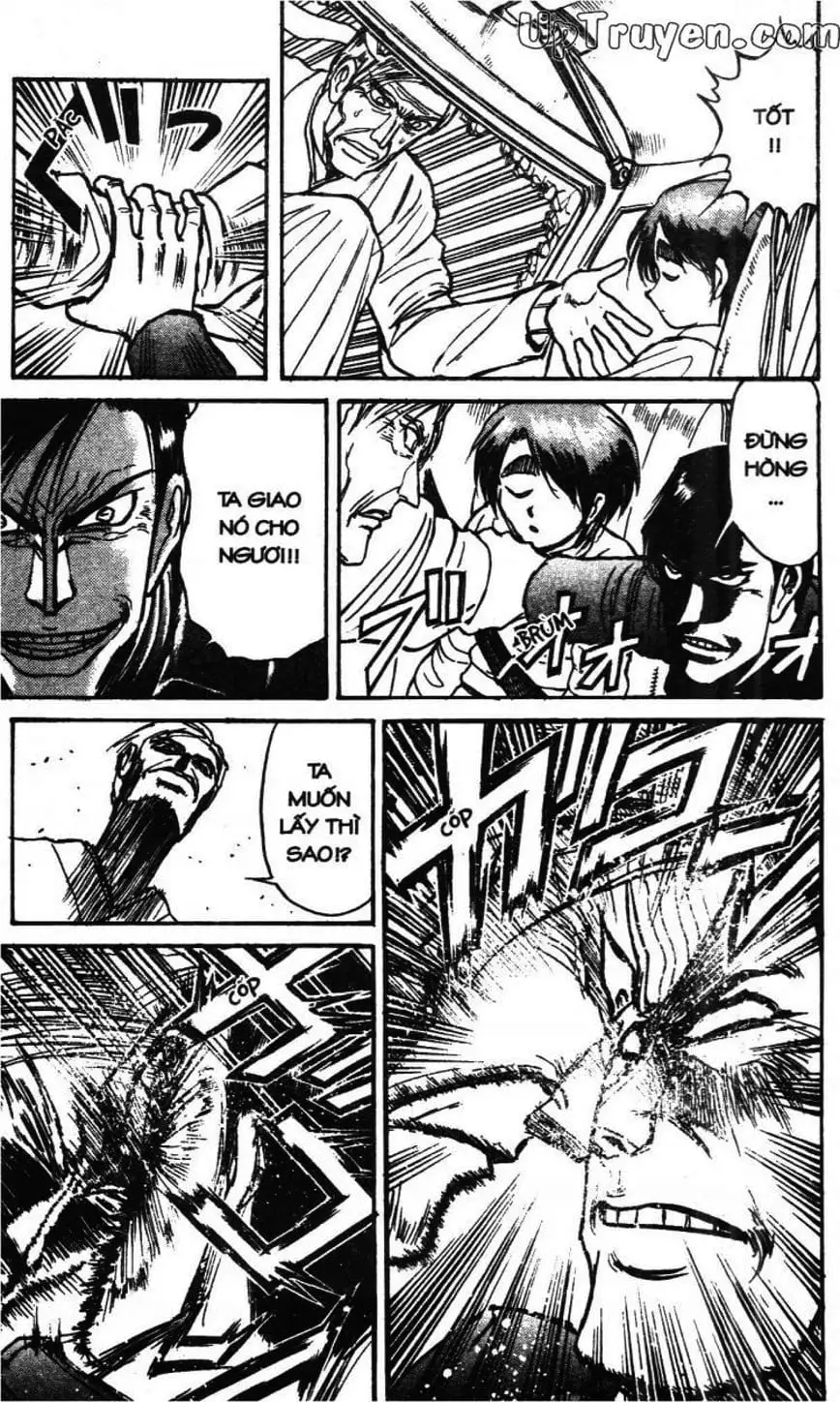 Truyện Tranh Gánh Xiếc Quái Dị - Karakuri Circus trang 5