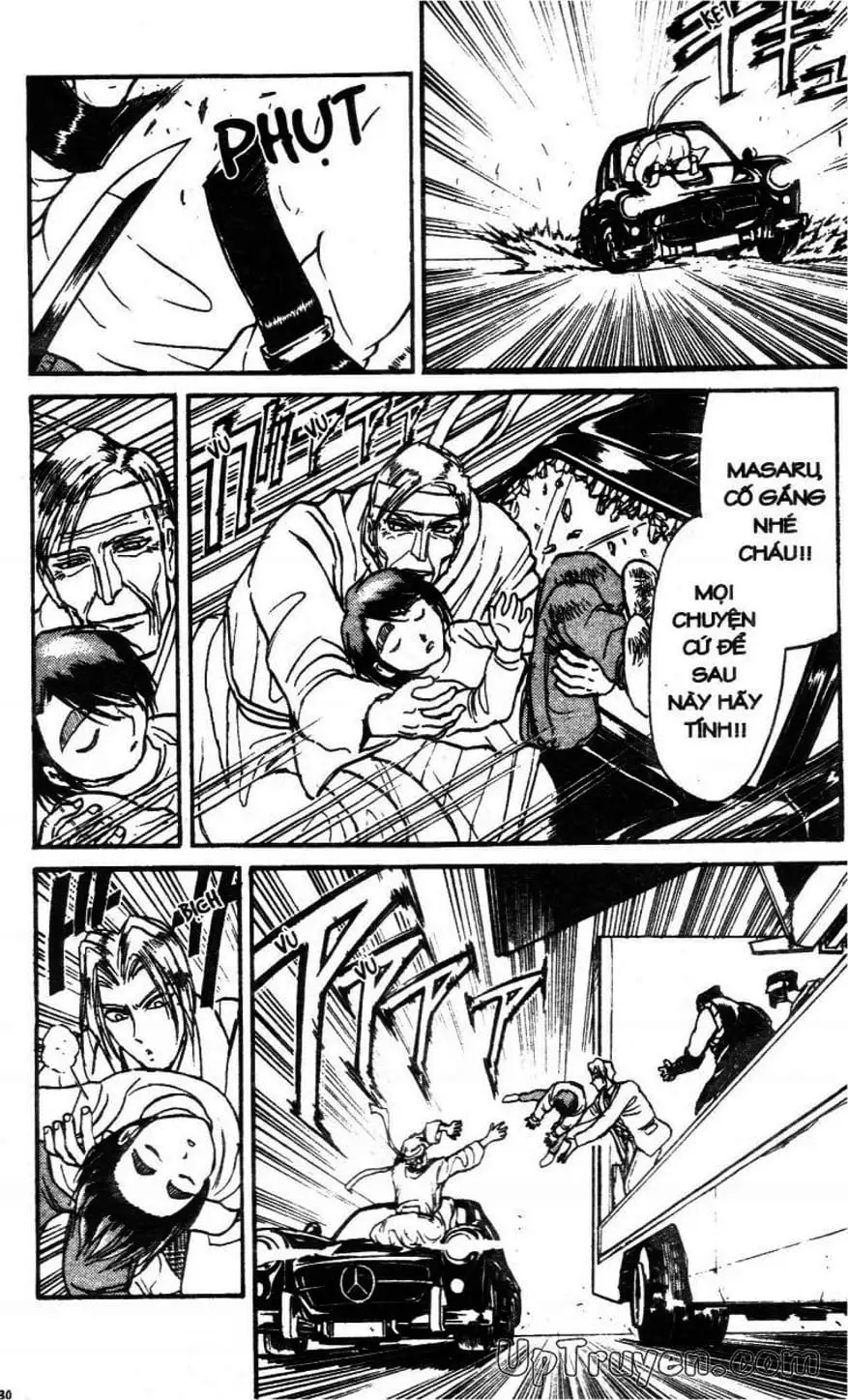 Truyện Tranh Gánh Xiếc Quái Dị - Karakuri Circus trang 5