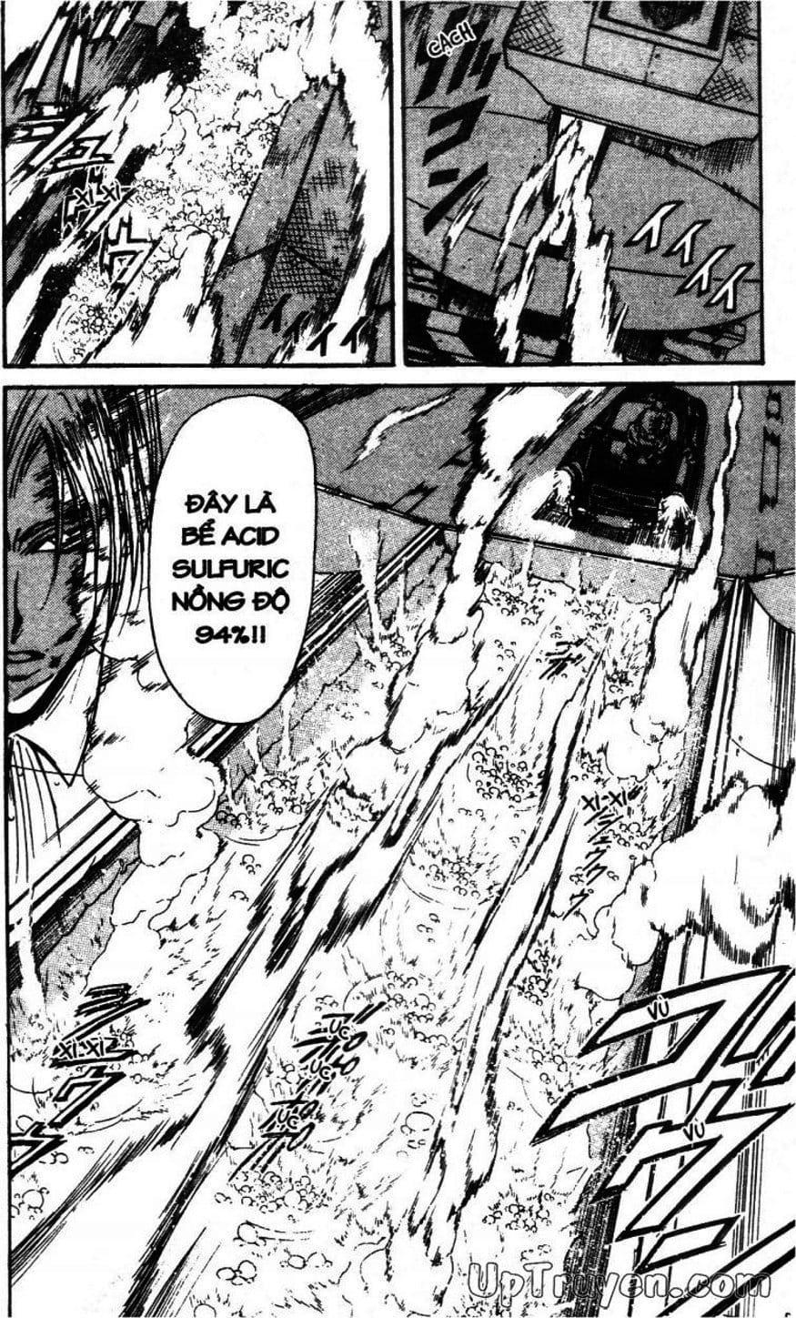 Truyện Tranh Gánh Xiếc Quái Dị - Karakuri Circus trang 5