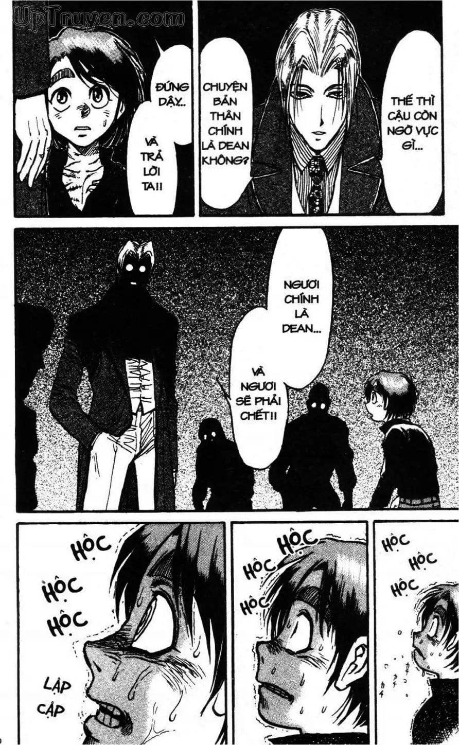 Truyện Tranh Gánh Xiếc Quái Dị - Karakuri Circus trang 5