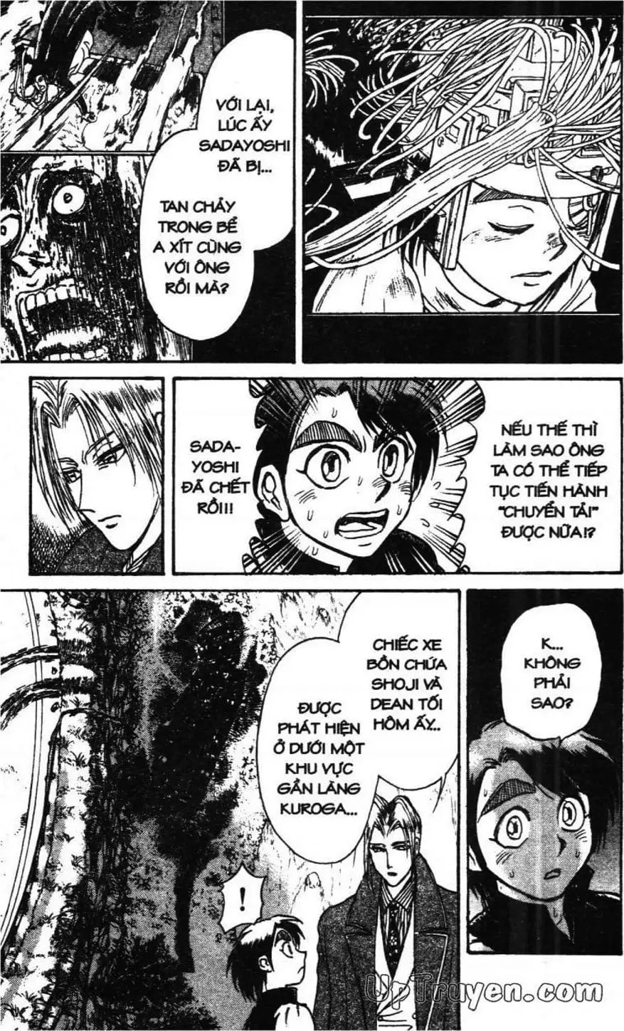 Truyện Tranh Gánh Xiếc Quái Dị - Karakuri Circus trang 5