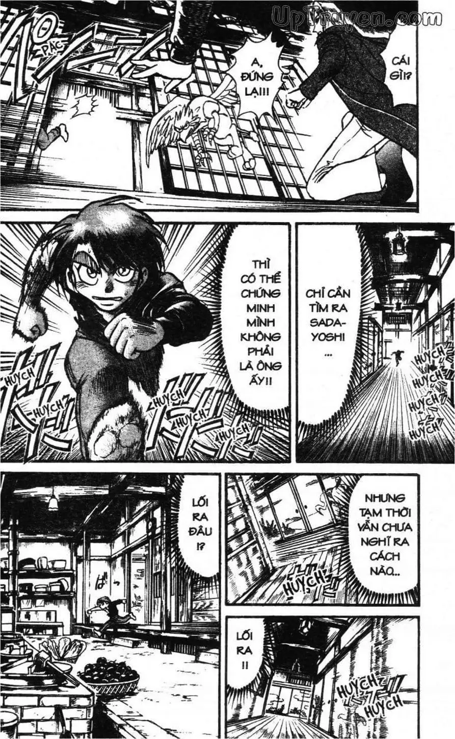 Truyện Tranh Gánh Xiếc Quái Dị - Karakuri Circus trang 5