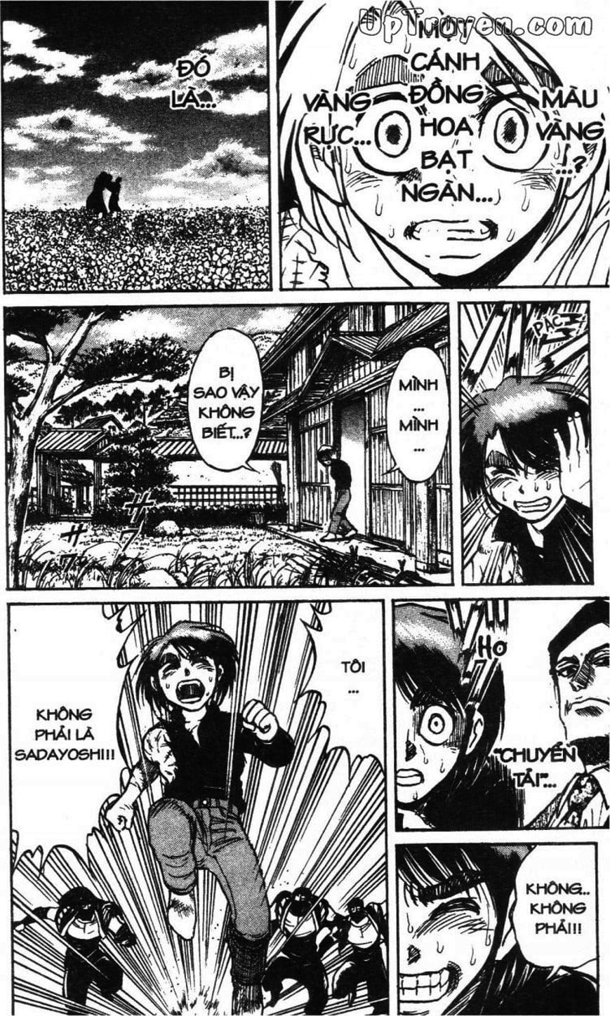 Truyện Tranh Gánh Xiếc Quái Dị - Karakuri Circus trang 5