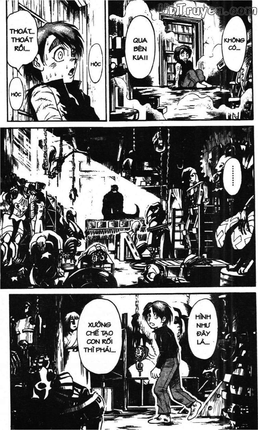 Truyện Tranh Gánh Xiếc Quái Dị - Karakuri Circus trang 5