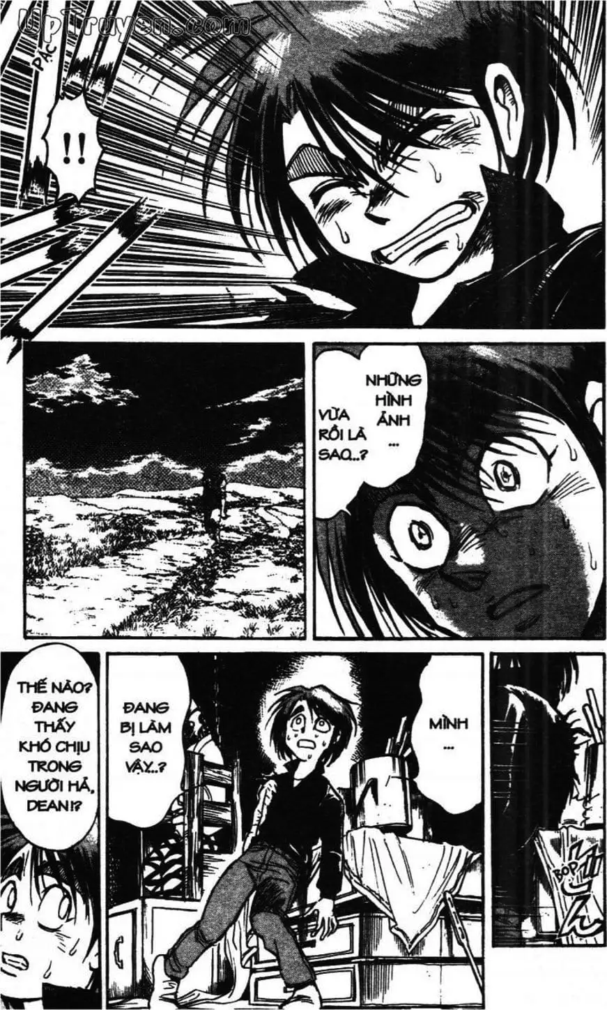 Truyện Tranh Gánh Xiếc Quái Dị - Karakuri Circus trang 5