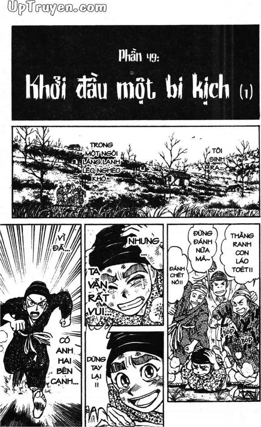 Truyện Tranh Gánh Xiếc Quái Dị - Karakuri Circus trang 5