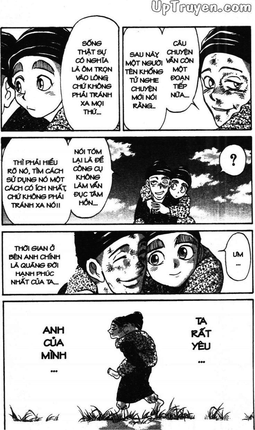 Truyện Tranh Gánh Xiếc Quái Dị - Karakuri Circus trang 5