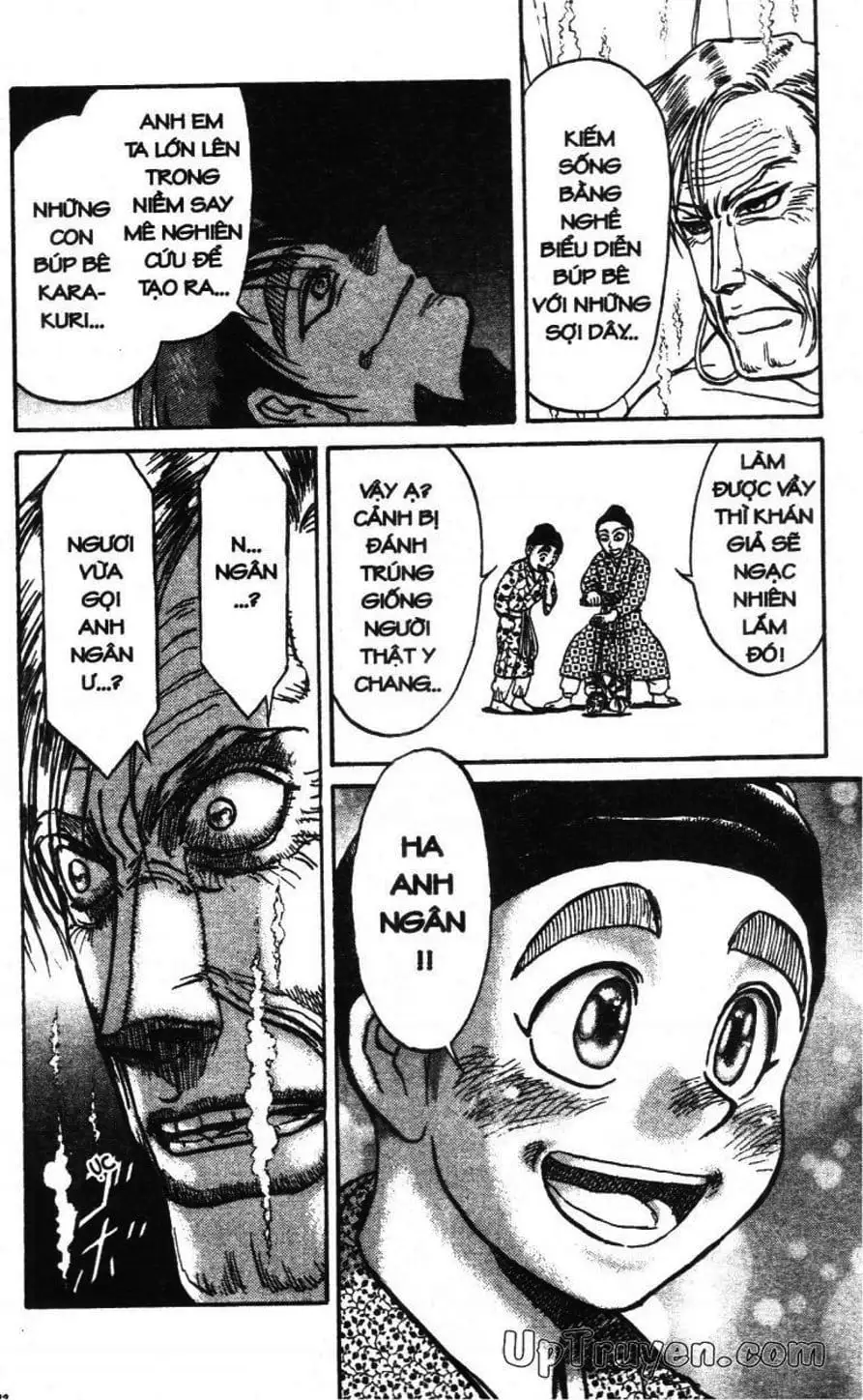 Truyện Tranh Gánh Xiếc Quái Dị - Karakuri Circus trang 5