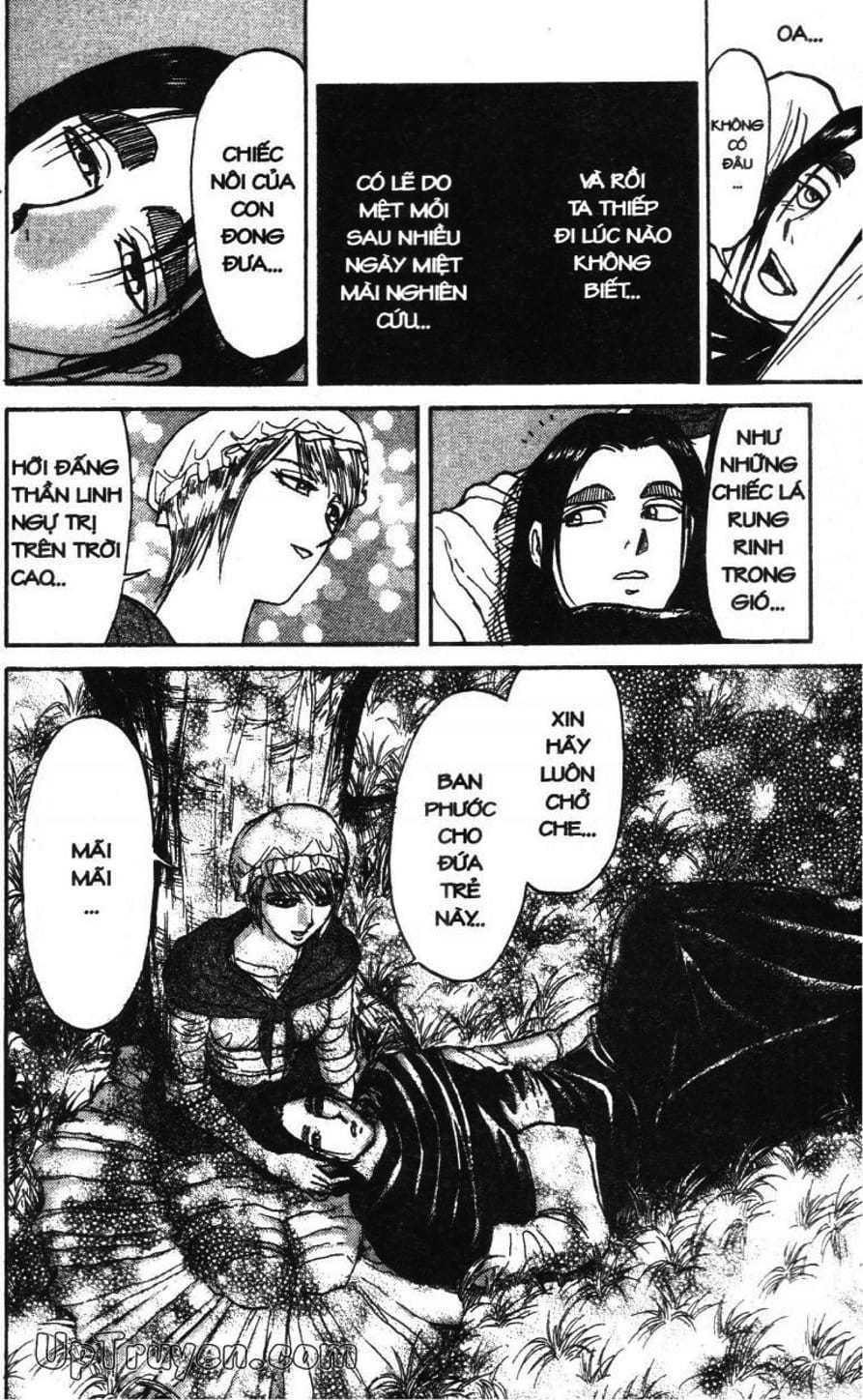 Truyện Tranh Gánh Xiếc Quái Dị - Karakuri Circus trang 5