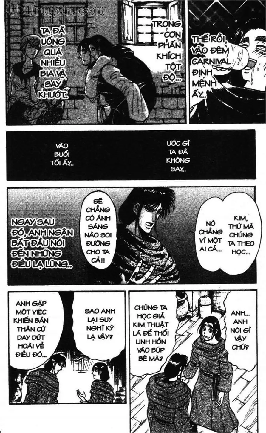 Truyện Tranh Gánh Xiếc Quái Dị - Karakuri Circus trang 5