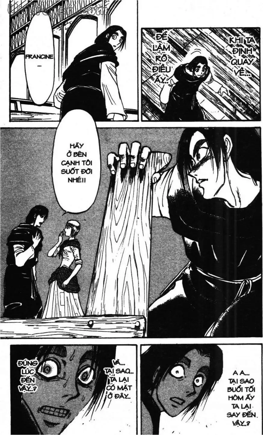 Truyện Tranh Gánh Xiếc Quái Dị - Karakuri Circus trang 5