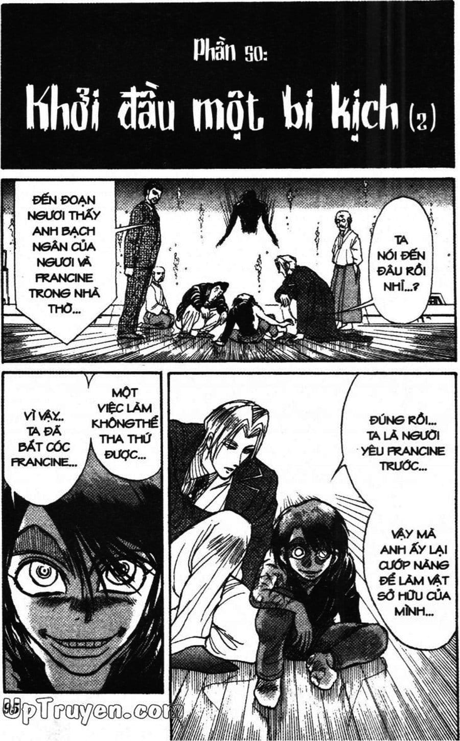 Truyện Tranh Gánh Xiếc Quái Dị - Karakuri Circus trang 5