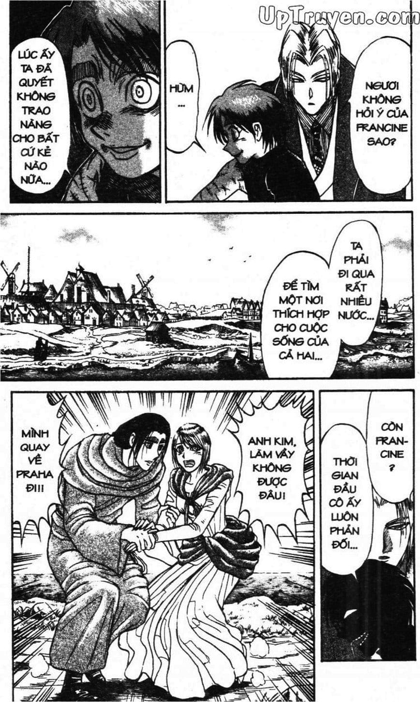 Truyện Tranh Gánh Xiếc Quái Dị - Karakuri Circus trang 5