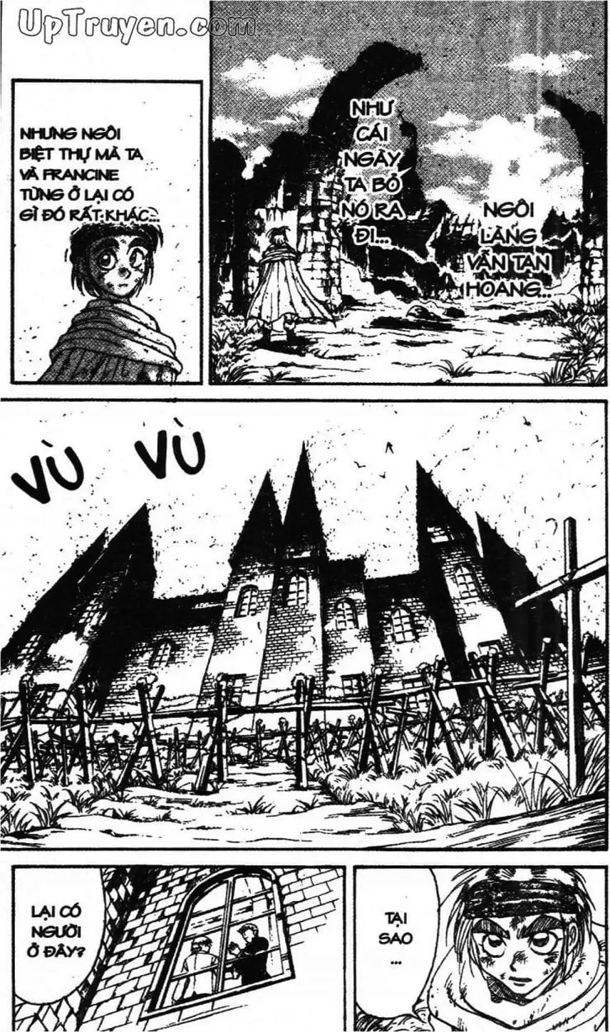 Truyện Tranh Gánh Xiếc Quái Dị - Karakuri Circus trang 5