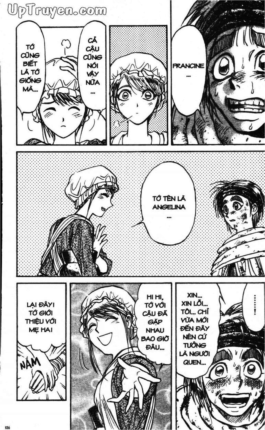 Truyện Tranh Gánh Xiếc Quái Dị - Karakuri Circus trang 5