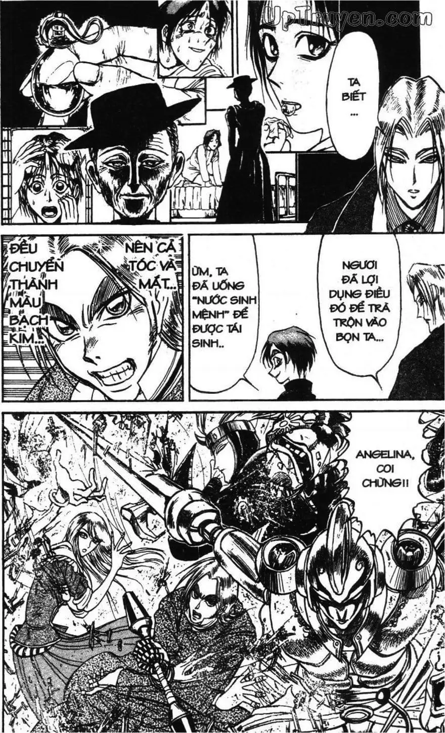 Truyện Tranh Gánh Xiếc Quái Dị - Karakuri Circus trang 5