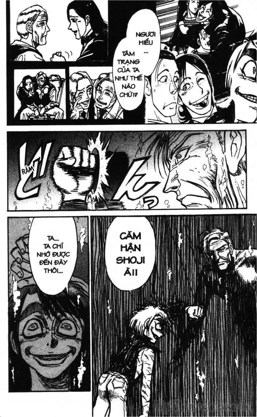 Truyện Tranh Gánh Xiếc Quái Dị - Karakuri Circus trang 5