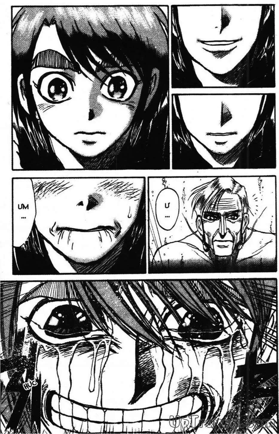 Truyện Tranh Gánh Xiếc Quái Dị - Karakuri Circus trang 5