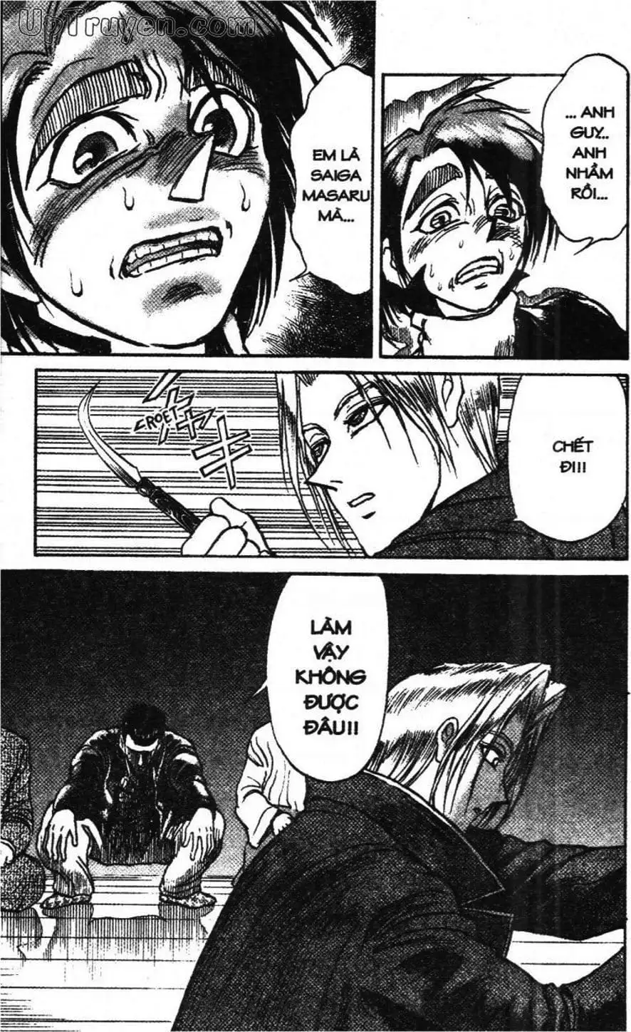 Truyện Tranh Gánh Xiếc Quái Dị - Karakuri Circus trang 5