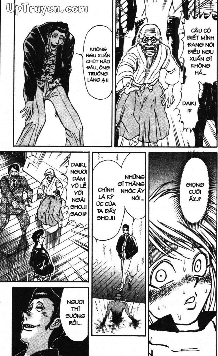 Truyện Tranh Gánh Xiếc Quái Dị - Karakuri Circus trang 5