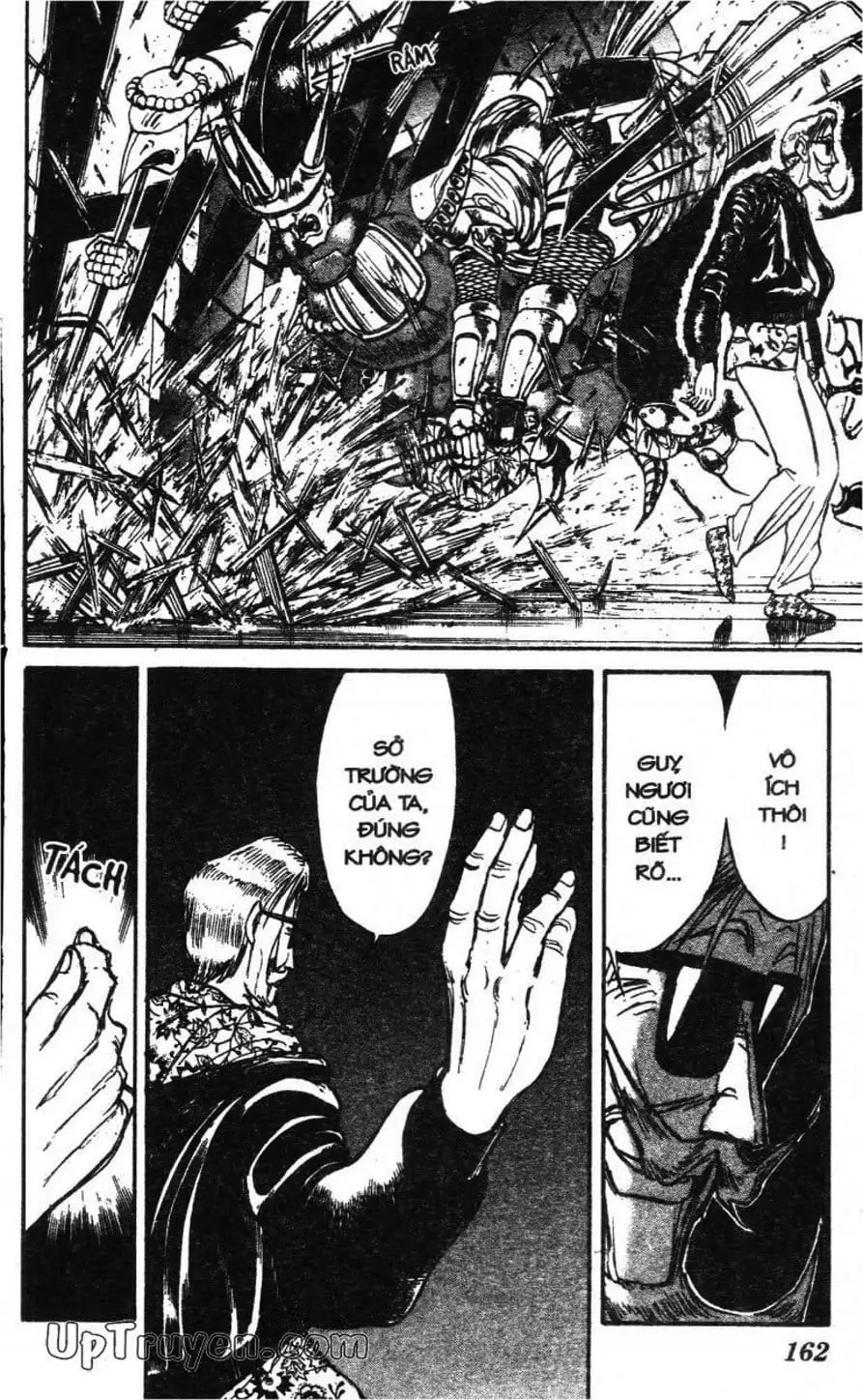 Truyện Tranh Gánh Xiếc Quái Dị - Karakuri Circus trang 5