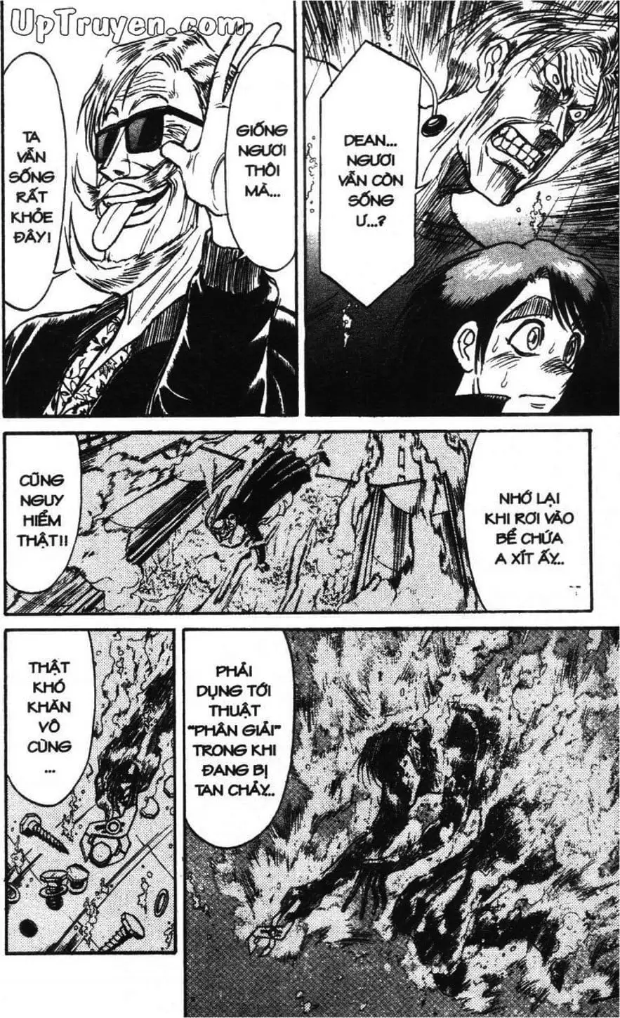 Truyện Tranh Gánh Xiếc Quái Dị - Karakuri Circus trang 5