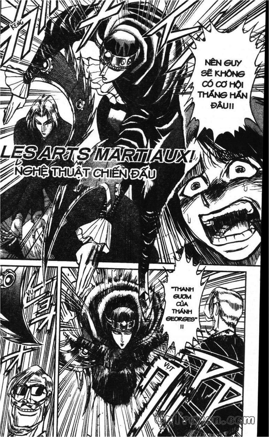 Truyện Tranh Gánh Xiếc Quái Dị - Karakuri Circus trang 5