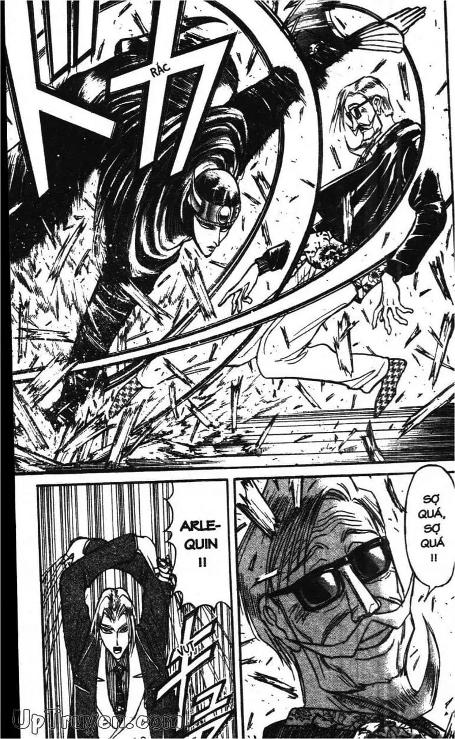 Truyện Tranh Gánh Xiếc Quái Dị - Karakuri Circus trang 5